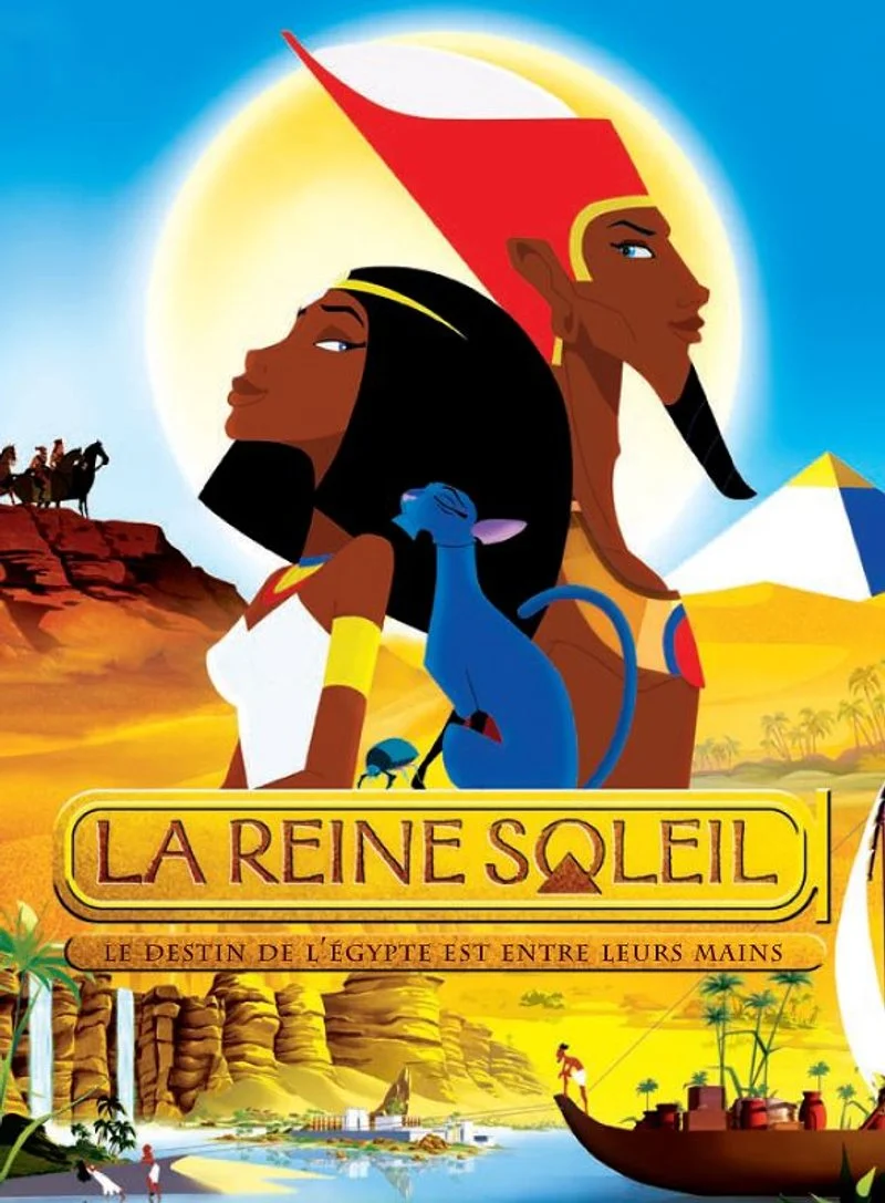 Affiche de La reine soleil