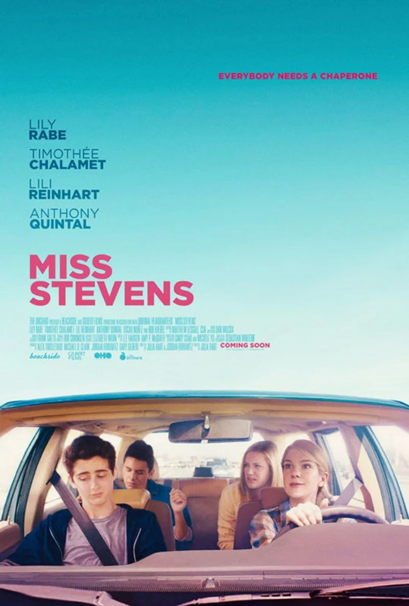Poster van Miss Stevens