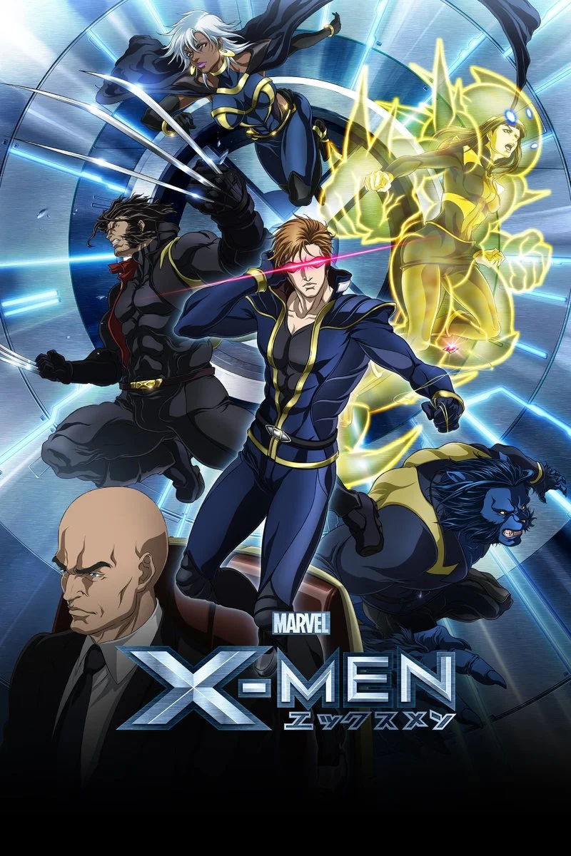 Affiche de Marvel Anime: X-Men