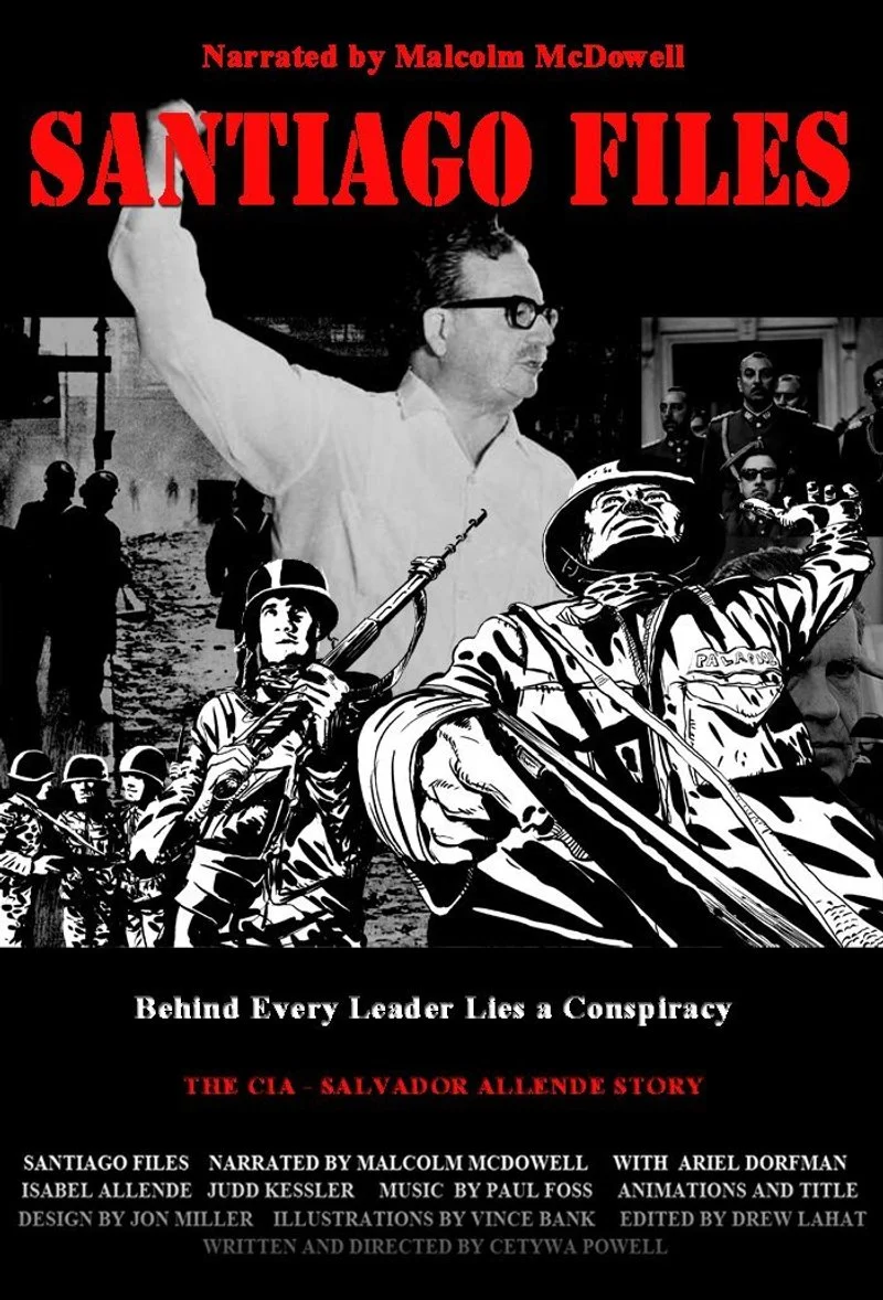 Poster van Santiago Files