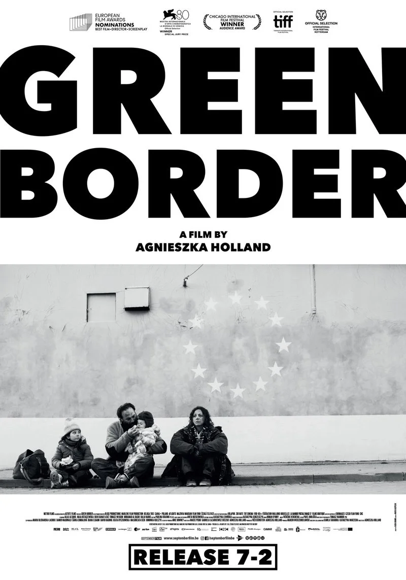 Poster van Green Border