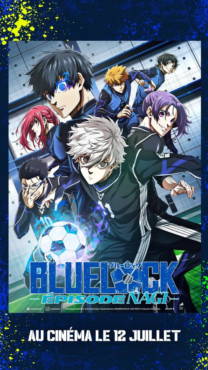 Affiche de Blue Lock : Épisode Nagi