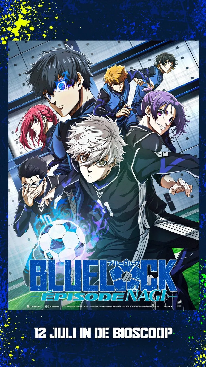 Poster van Blue Lock : Epioside Nagi