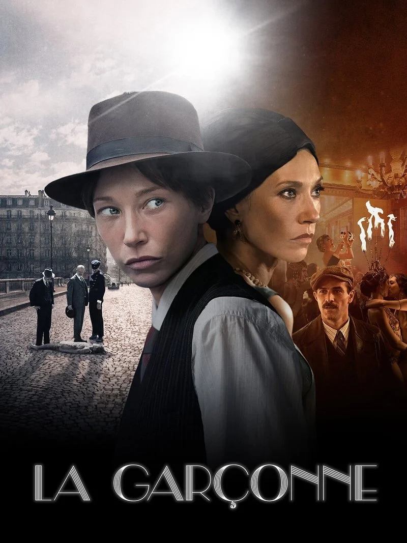 Affiche de La Garçonne