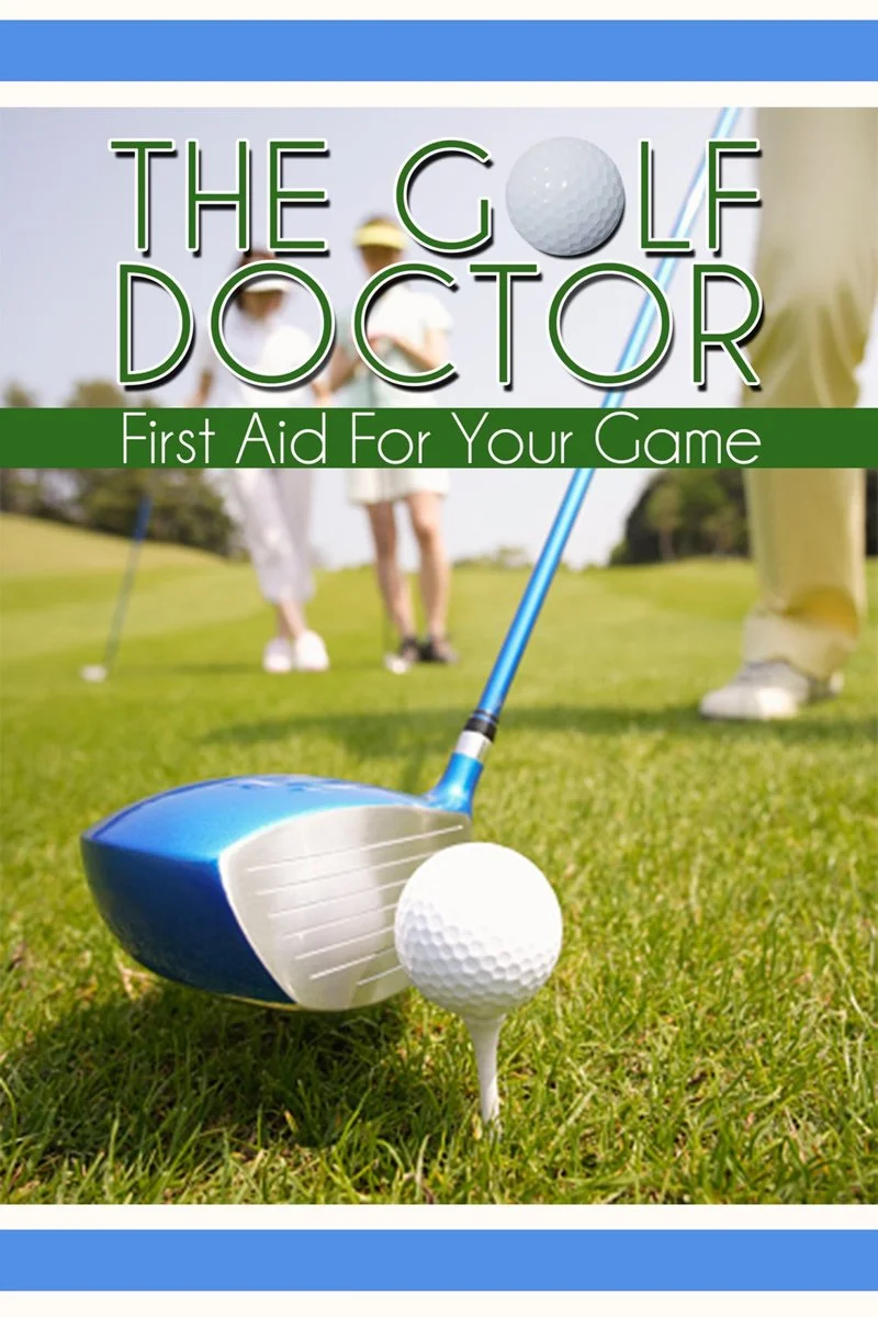 Poster van The Golf Doctor: First Aid for Your Game