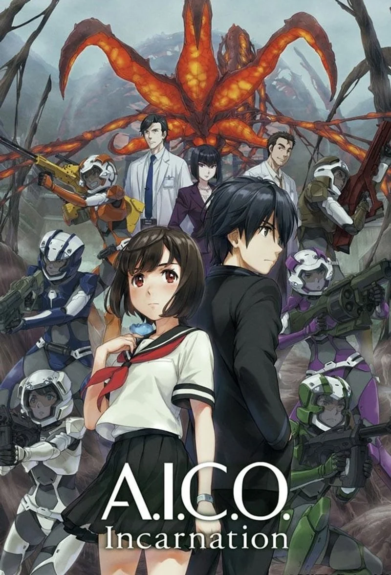Poster van A.I.C.O.