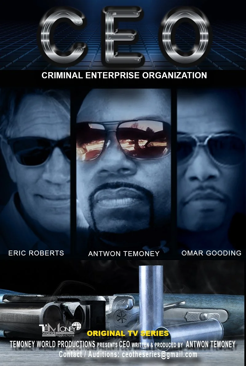 Affiche de Antwon Temoney: C.E.O.
