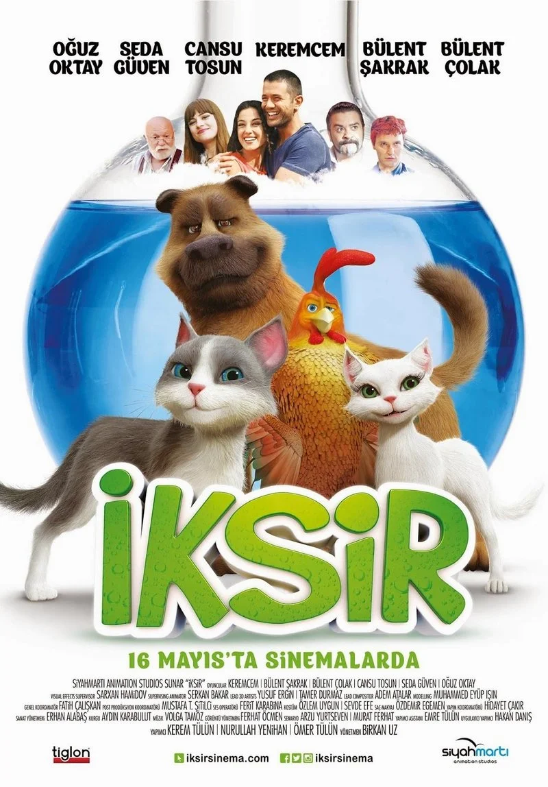 Poster van Élixir