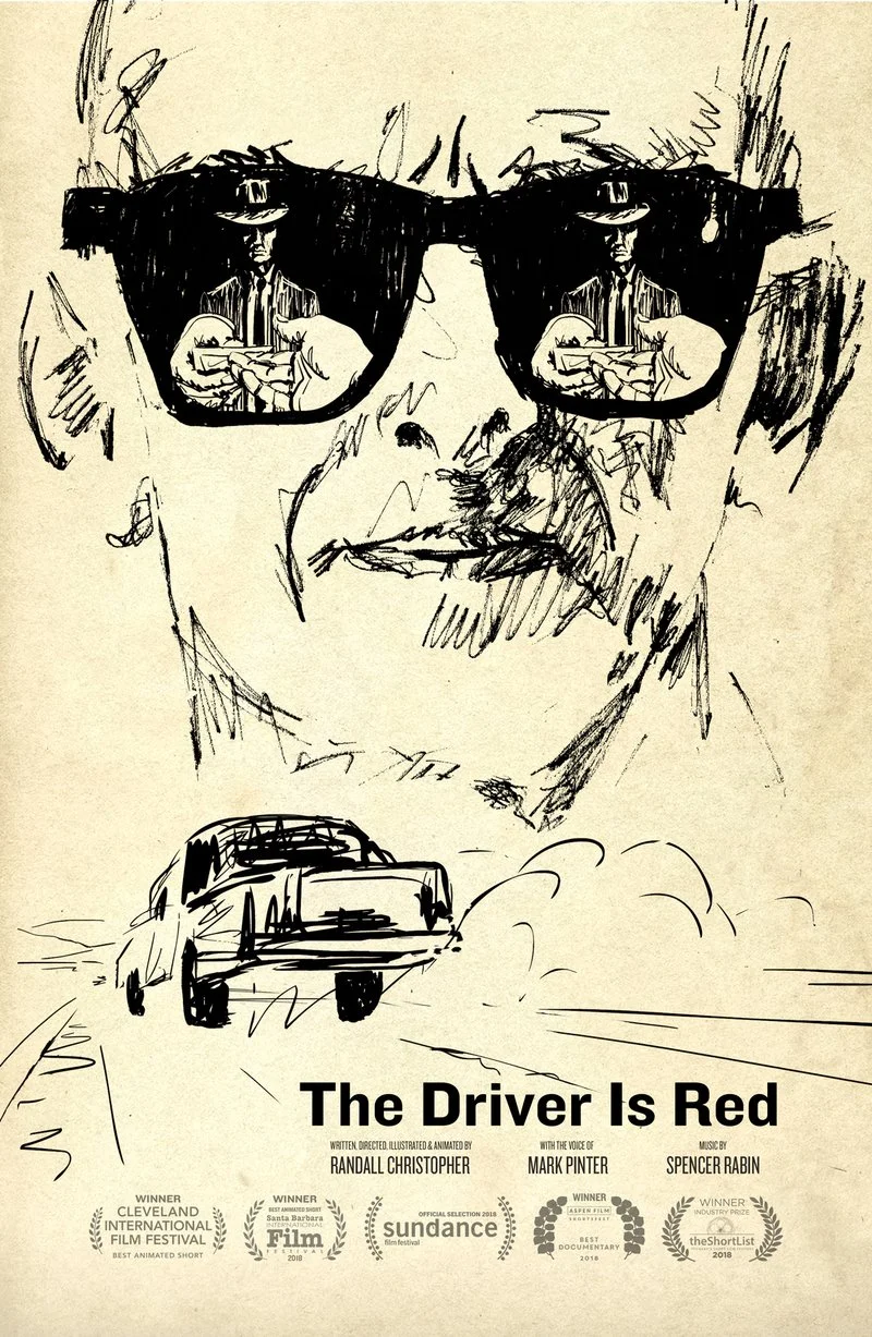 Affiche de The Driver Is Red