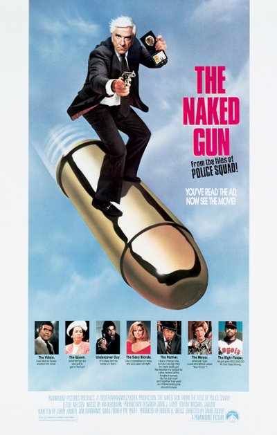 Affiche The Naked Gun: From the Files of Police Squad!