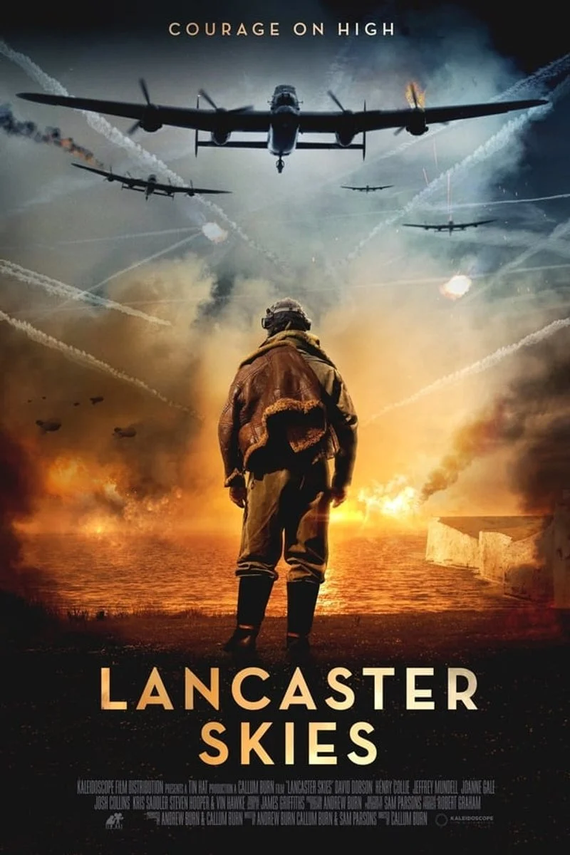 Poster van Lancaster Skies