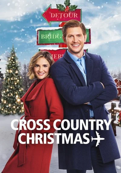 Poster Cross Country Christmas