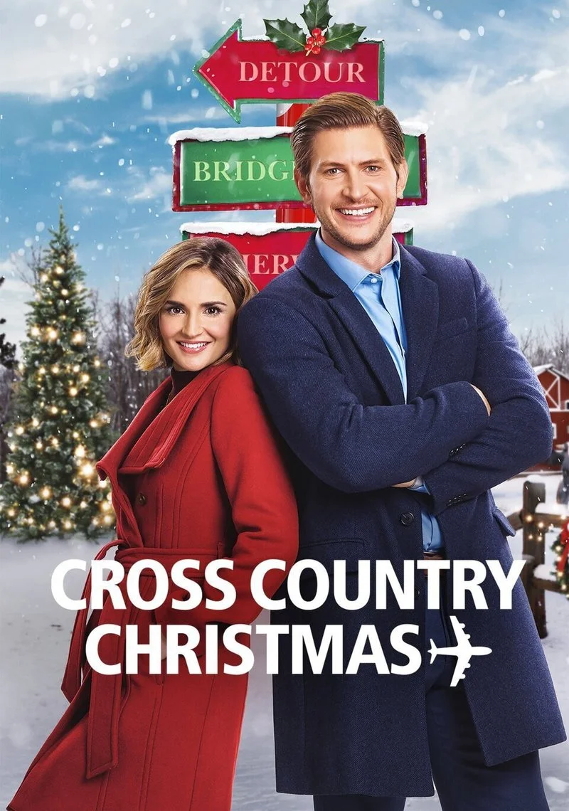 Poster van Cross Country Christmas