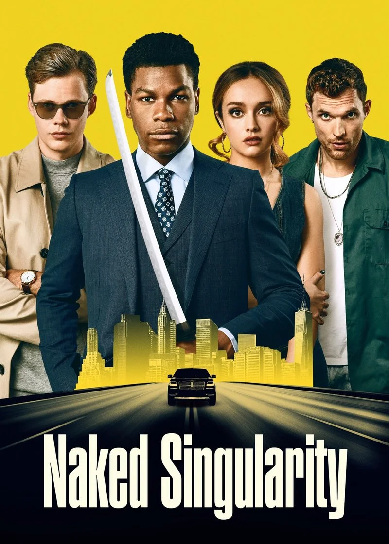 Affiche de Naked Singularity
