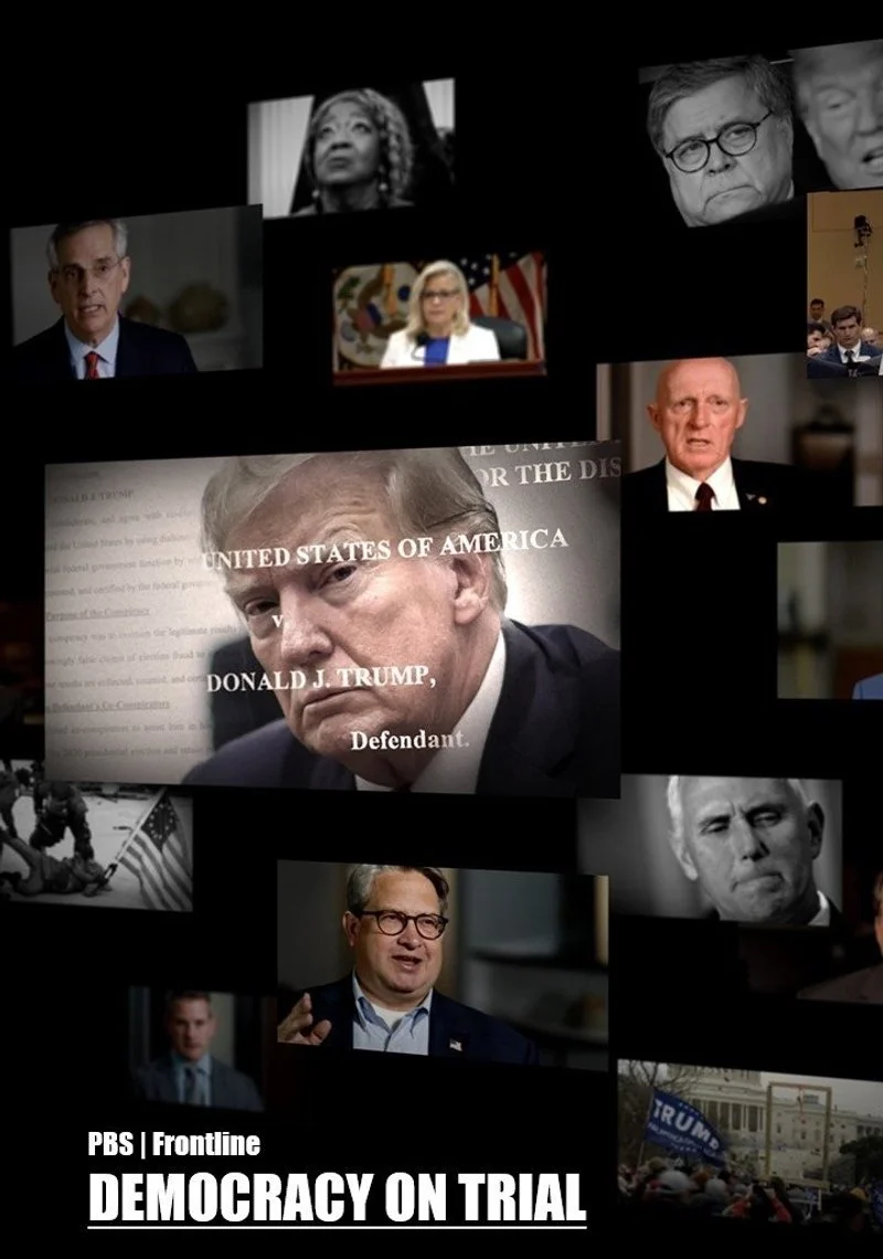 Poster van Democracy on Trial