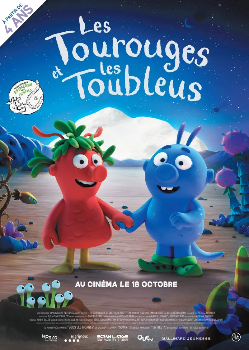 Affiche de Les Tourouges et les Toubleus