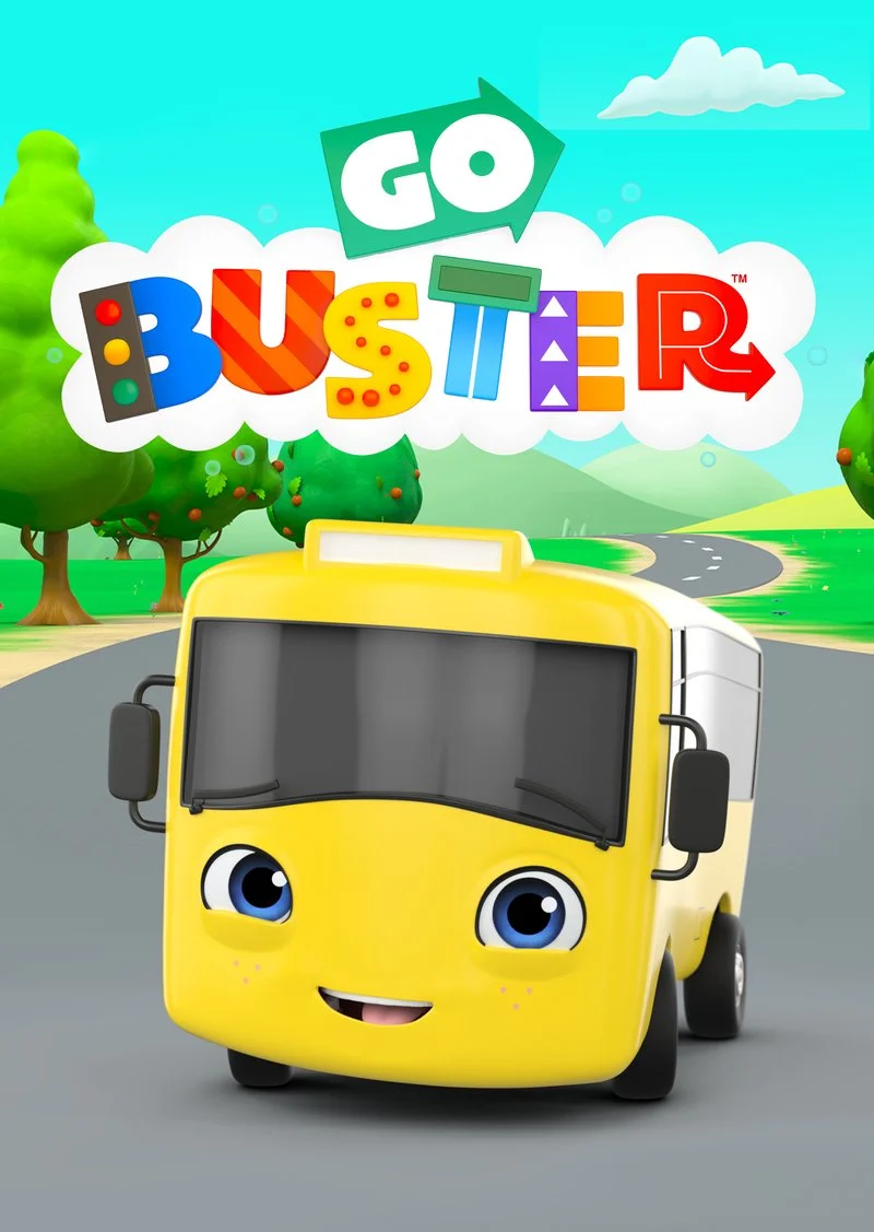 Poster van Go Buster!