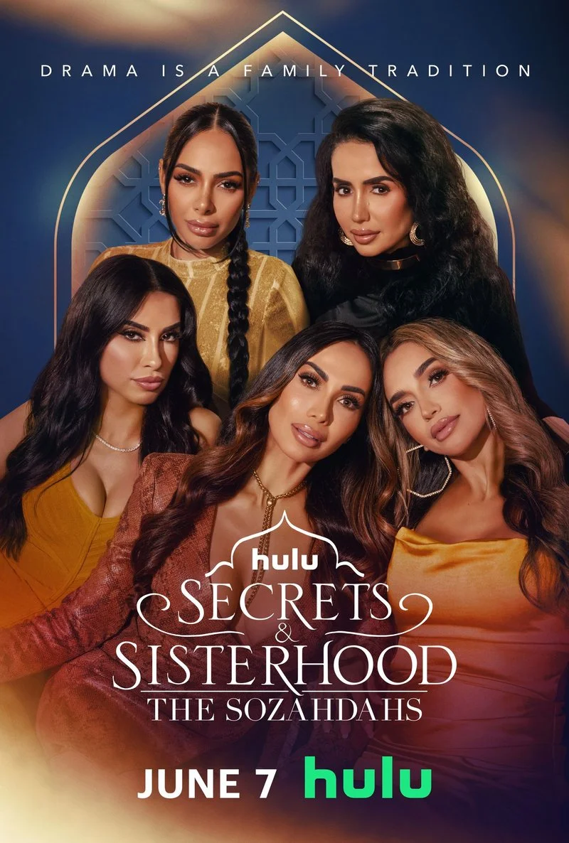Poster van Secrets & Sisterhood: The Sozahdahs