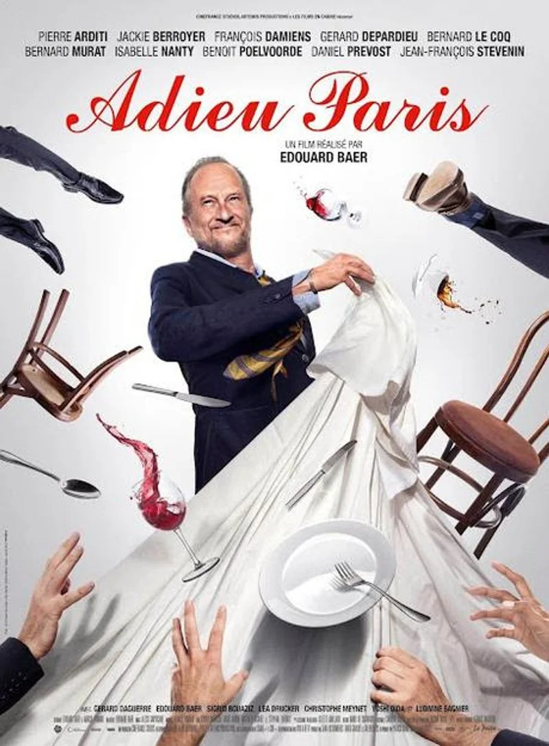 Affiche de Adieu Paris