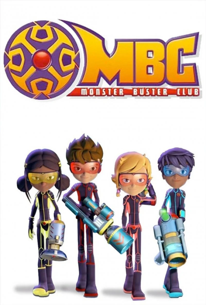 Poster van Monster Buster Club