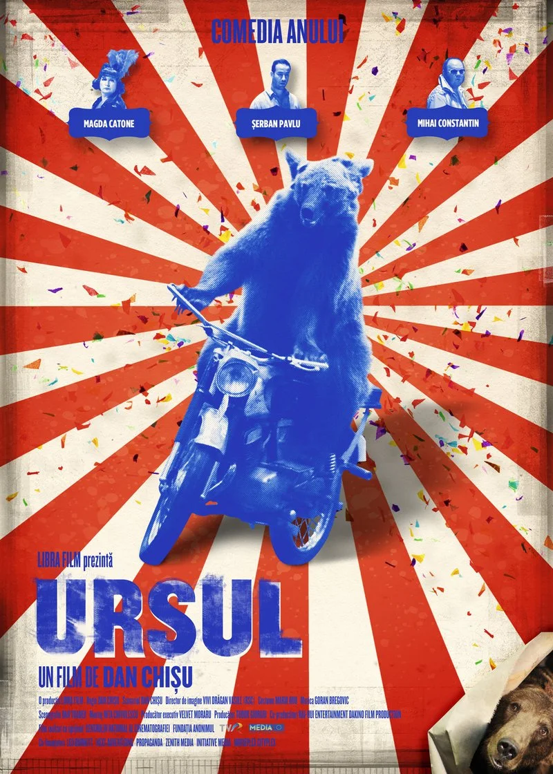 Affiche de L'Ours