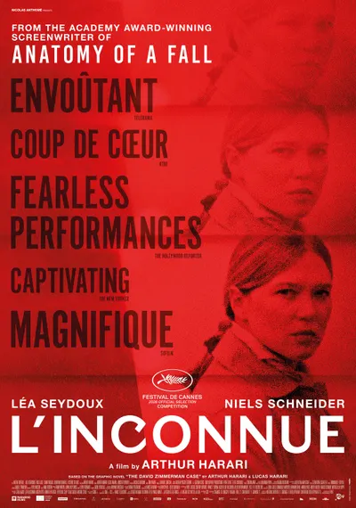 Poster L'inconnue