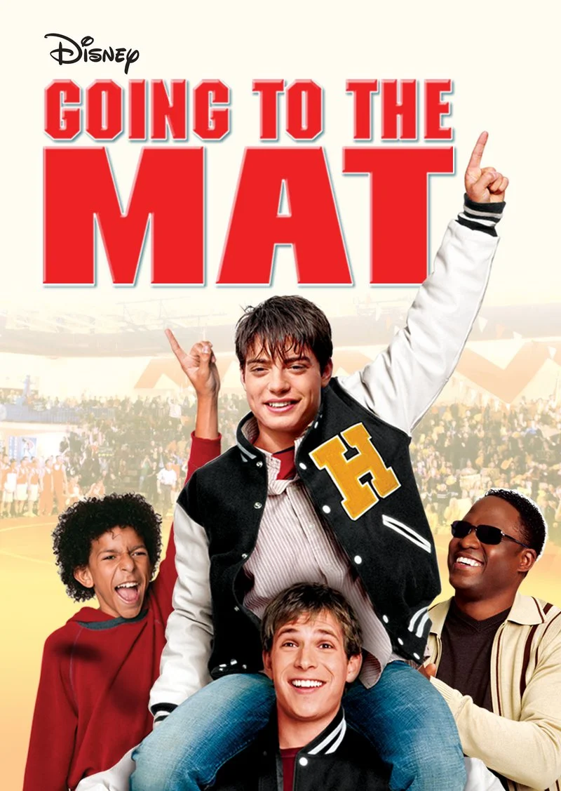Poster van Going to the Mat