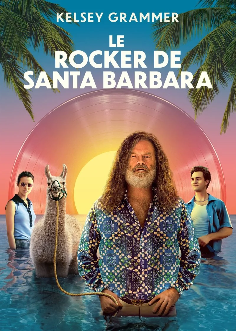 Affiche de Le Rocker de Santa Barbara