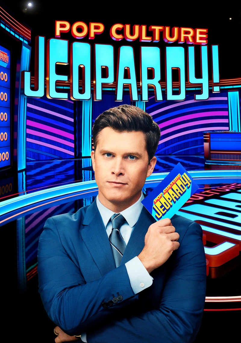 Poster van Pop Culture Jeopardy!