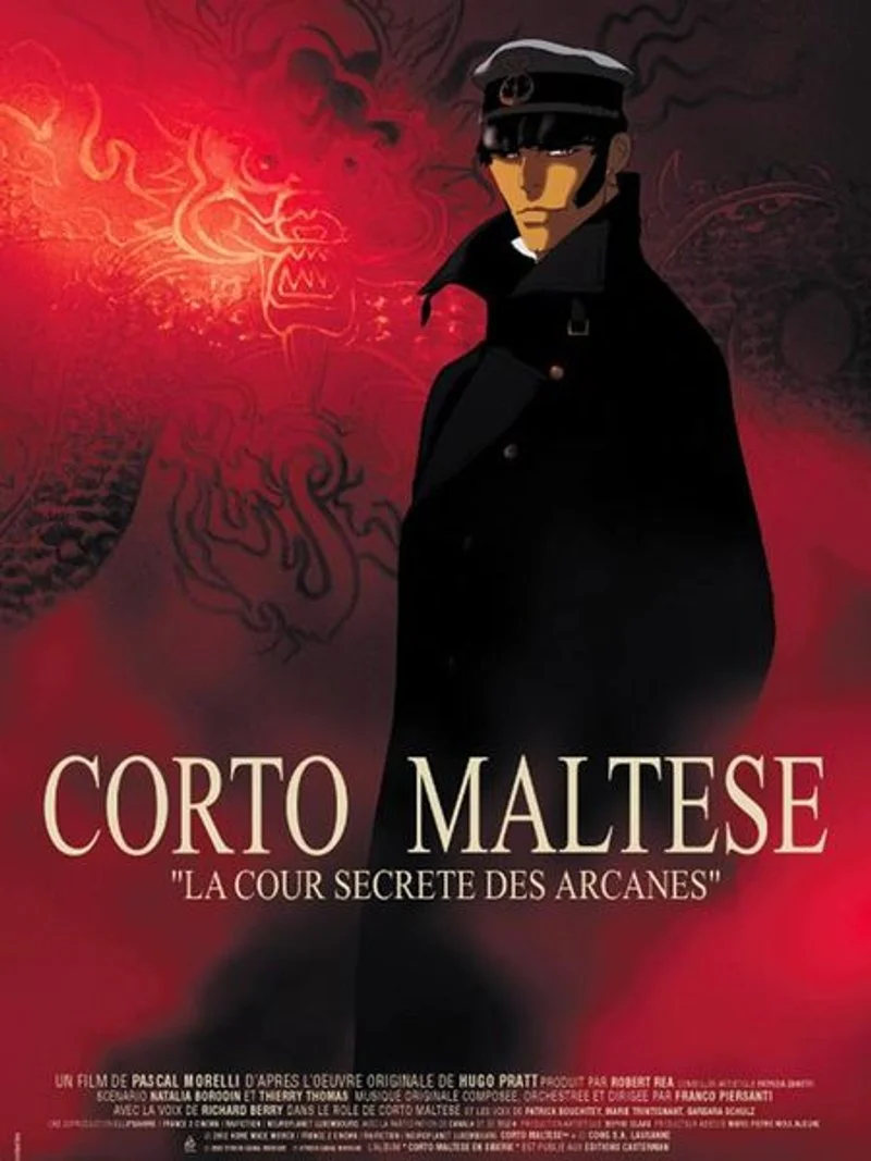 Affiche de Corto Maltese