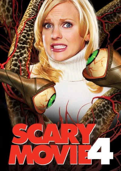 Poster Scary Movie 4