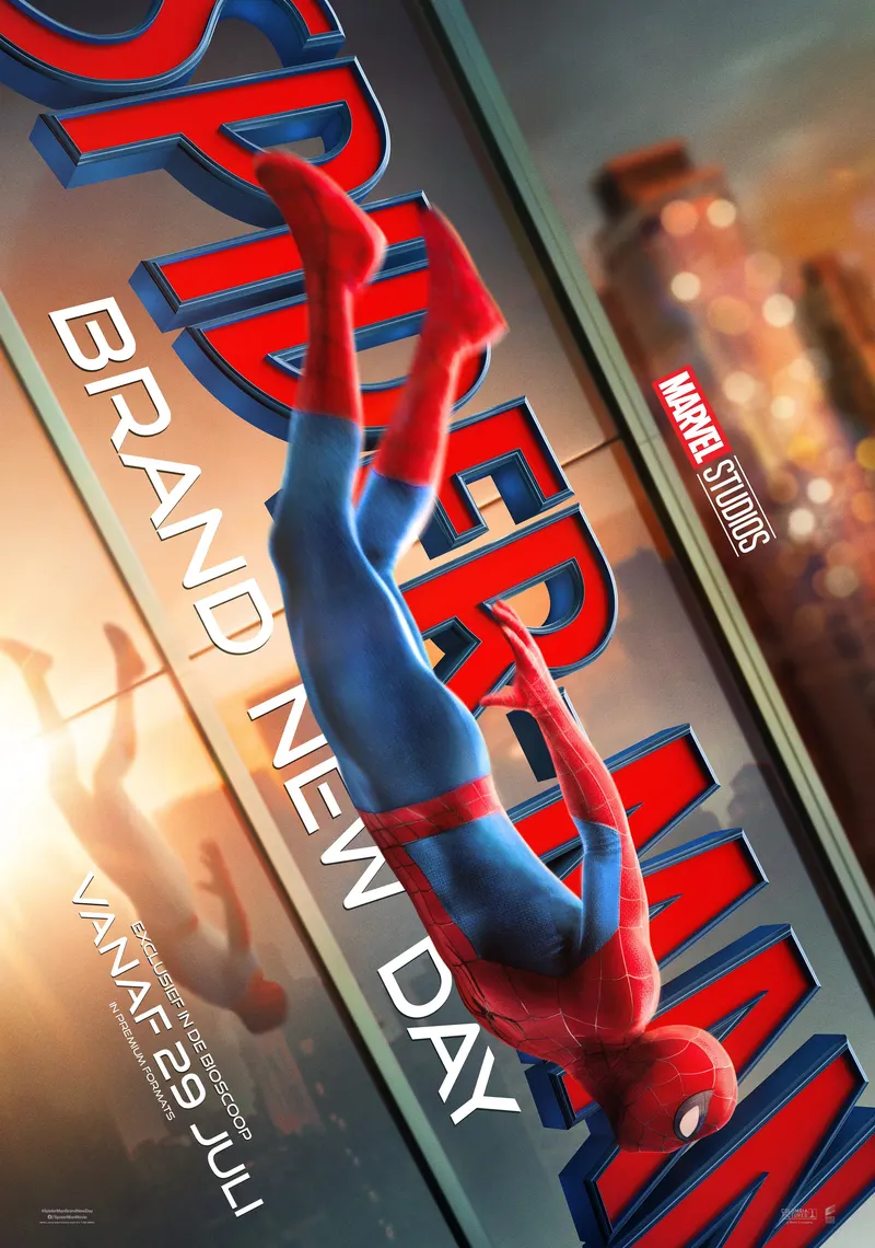 Poster van Spider-Man: Brand New Day