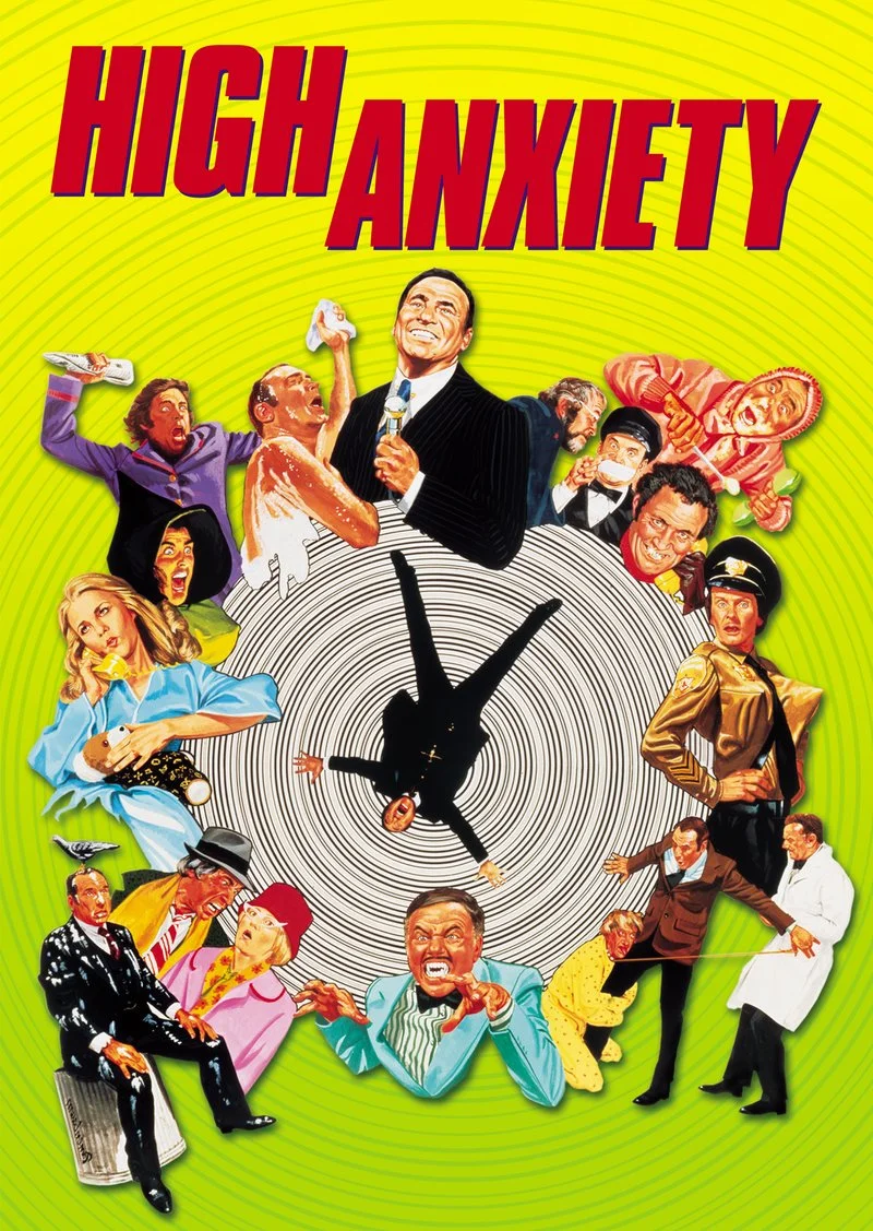 Affiche de High Anxiety