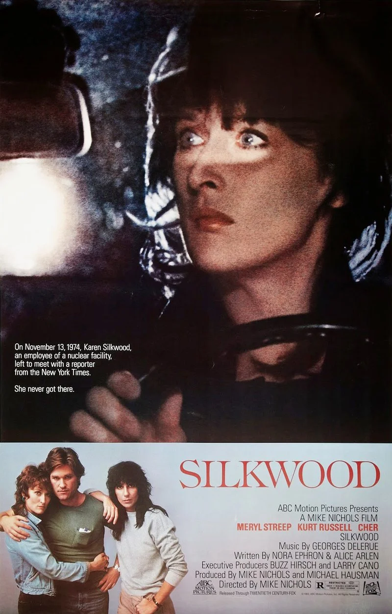 Affiche de Silkwood