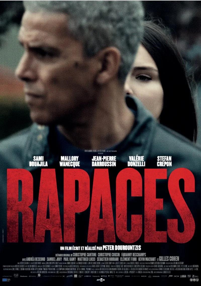 Affiche de Rapaces