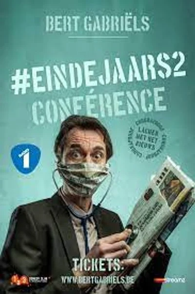 Affiche Bert Gabriëls - Show Eindejaar 2020