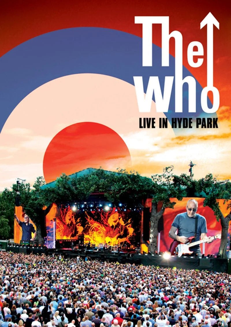 Poster van The Who - Live in Hyde Park