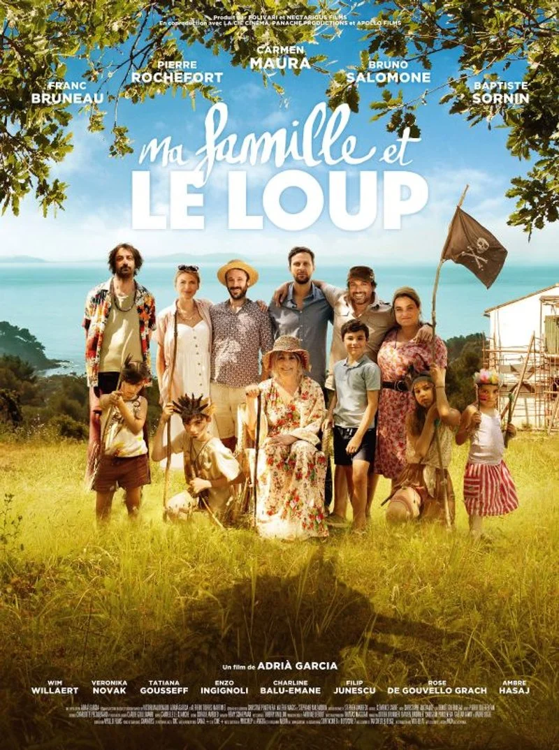 Affiche de Ma famille et le loup