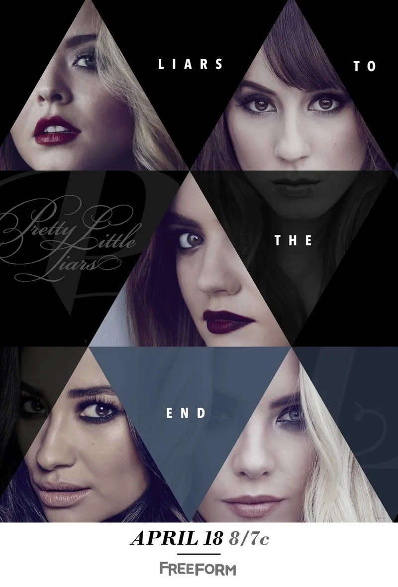Affiche de Pretty Little Liars
