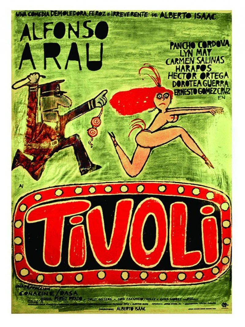 Affiche de Tivoli