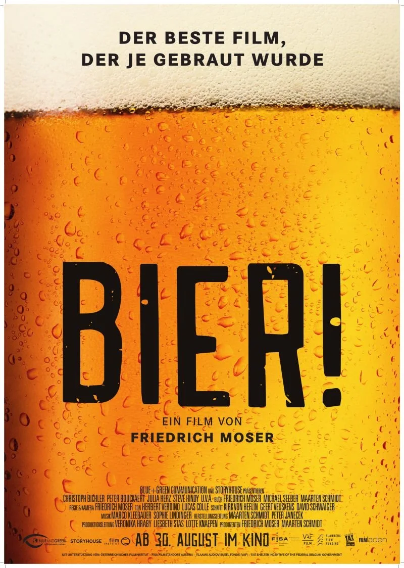 Poster van Beer. A Love Story
