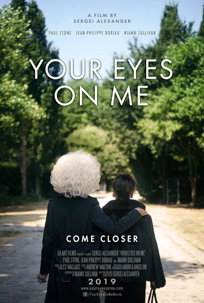Poster van Your Eyes on Me