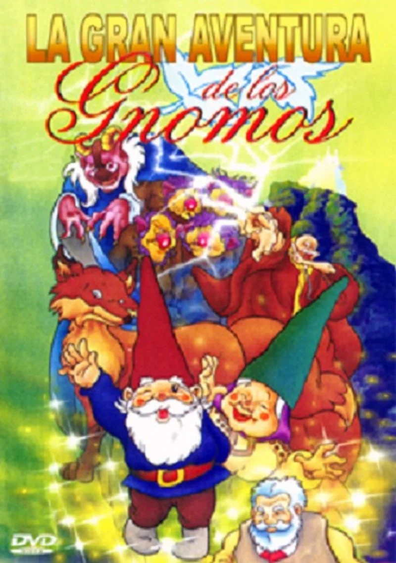 Affiche de La gran aventura de los gnomos