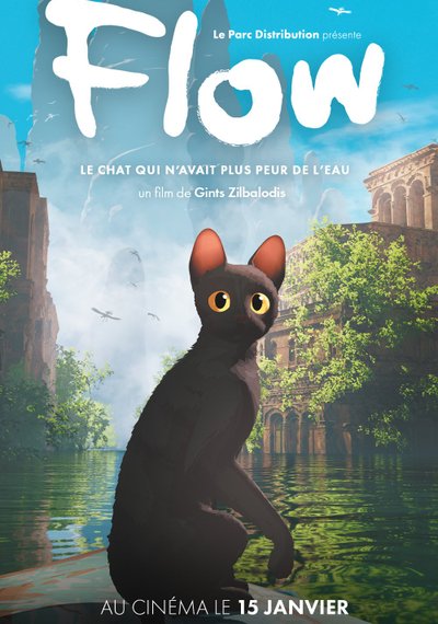 Affiche Flow, le chat qui n'avait plus peur de l'eau