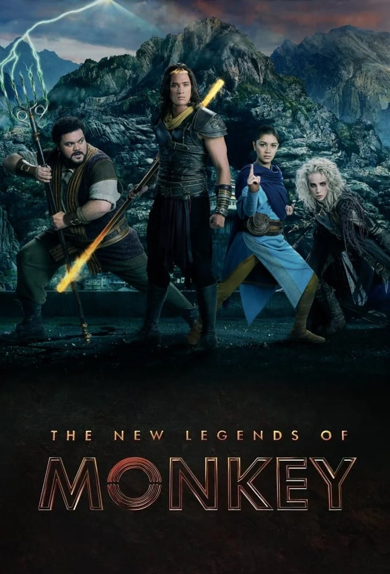 Affiche de Les nouvelles légendes du Roi Singe