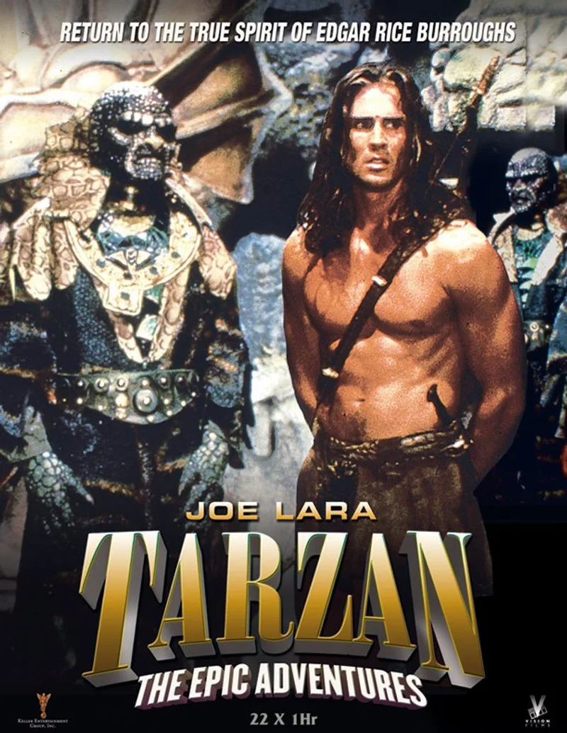 Poster van Tarzan: The Epic Adventures