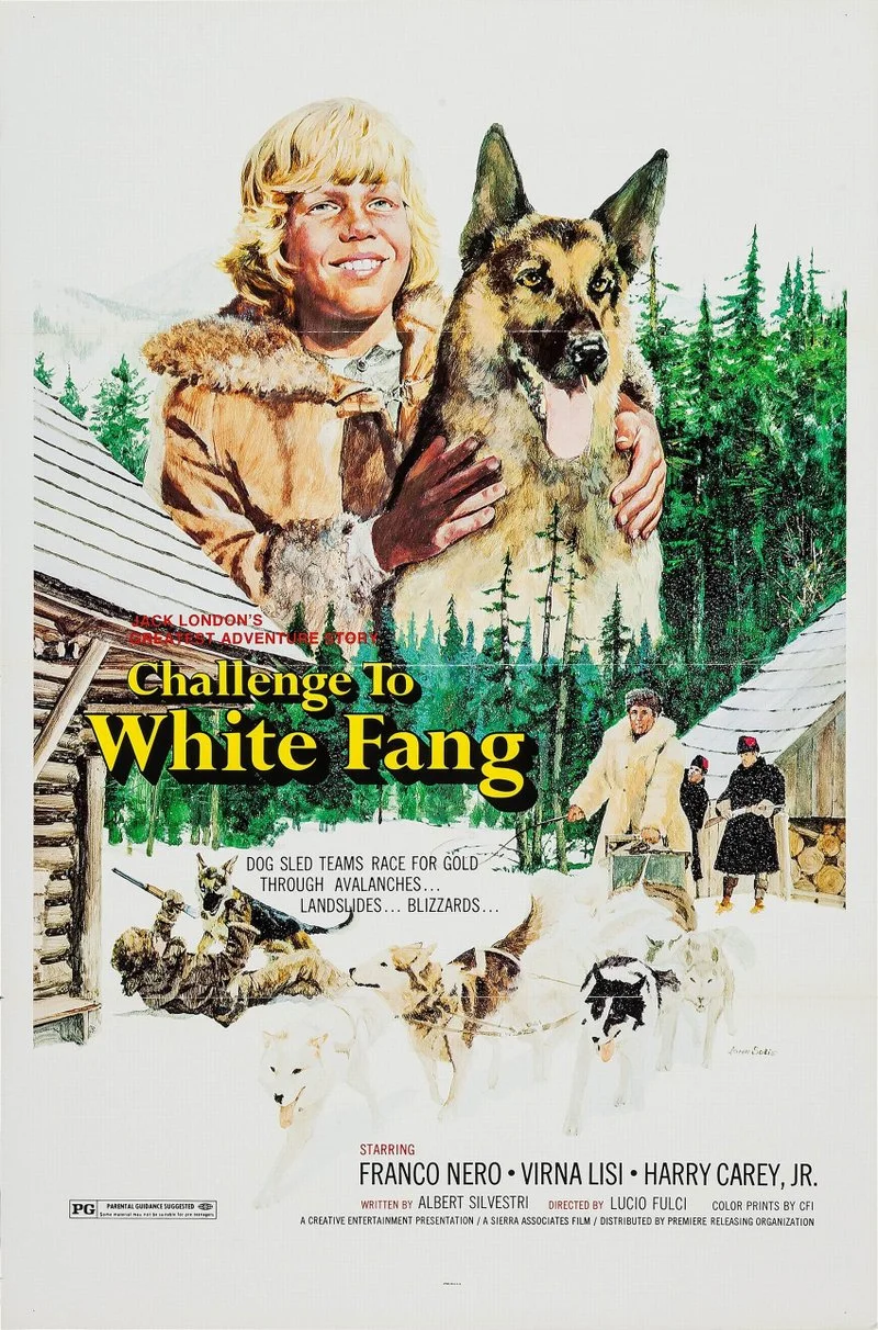 Poster van Challenge To White Fang