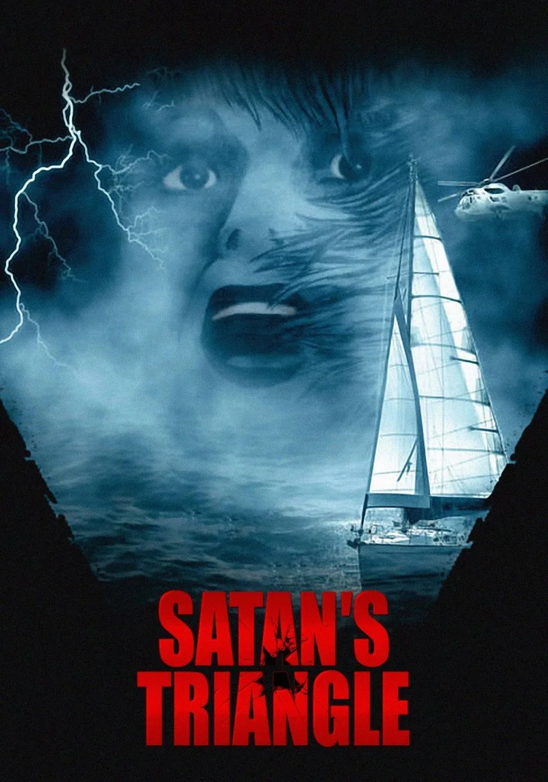 Poster van Le triangle du diable