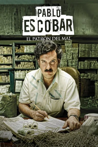 Poster Pablo Escobar, el patrón del mal