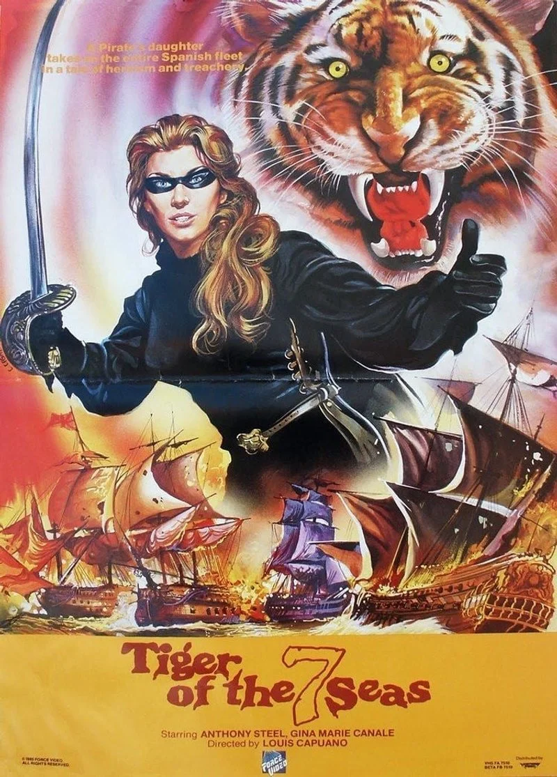 Affiche de Le tigre des mers